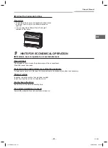 Предварительный просмотр 23 страницы Toshiba MML-AP0074NH-E Owner'S Manual