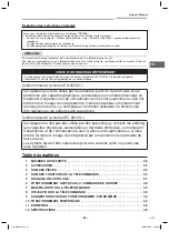 Предварительный просмотр 27 страницы Toshiba MML-AP0074NH-E Owner'S Manual