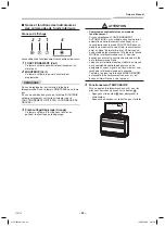 Предварительный просмотр 36 страницы Toshiba MML-AP0074NH-E Owner'S Manual