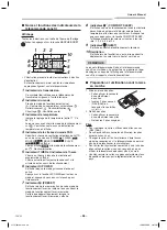 Предварительный просмотр 38 страницы Toshiba MML-AP0074NH-E Owner'S Manual