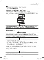 Preview for 48 page of Toshiba MML-AP0074NH-E Owner'S Manual