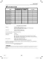 Preview for 50 page of Toshiba MML-AP0074NH-E Owner'S Manual