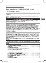 Предварительный просмотр 51 страницы Toshiba MML-AP0074NH-E Owner'S Manual