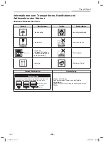 Preview for 58 page of Toshiba MML-AP0074NH-E Owner'S Manual