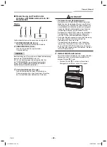 Preview for 60 page of Toshiba MML-AP0074NH-E Owner'S Manual