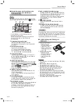 Preview for 62 page of Toshiba MML-AP0074NH-E Owner'S Manual