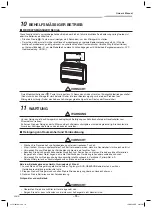 Preview for 72 page of Toshiba MML-AP0074NH-E Owner'S Manual