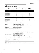 Preview for 74 page of Toshiba MML-AP0074NH-E Owner'S Manual