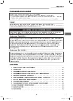 Preview for 75 page of Toshiba MML-AP0074NH-E Owner'S Manual