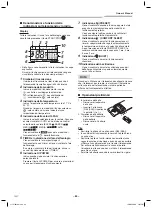 Preview for 86 page of Toshiba MML-AP0074NH-E Owner'S Manual