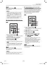 Preview for 114 page of Toshiba MML-AP0074NH-E Owner'S Manual