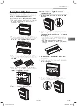 Предварительный просмотр 121 страницы Toshiba MML-AP0074NH-E Owner'S Manual