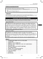 Preview for 147 page of Toshiba MML-AP0074NH-E Owner'S Manual