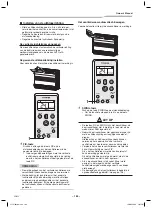 Предварительный просмотр 166 страницы Toshiba MML-AP0074NH-E Owner'S Manual