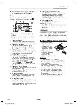 Предварительный просмотр 182 страницы Toshiba MML-AP0074NH-E Owner'S Manual