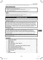 Предварительный просмотр 219 страницы Toshiba MML-AP0074NH-E Owner'S Manual