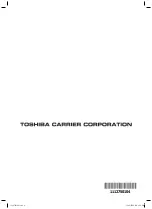 Preview for 268 page of Toshiba MML-AP0074NH-E Owner'S Manual