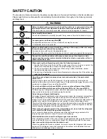 Предварительный просмотр 3 страницы Toshiba MMU-AP0071MH Service Manual