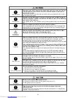 Предварительный просмотр 4 страницы Toshiba MMU-AP0071MH Service Manual