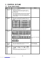 Предварительный просмотр 35 страницы Toshiba MMU-AP0071MH Service Manual