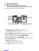 Предварительный просмотр 39 страницы Toshiba MMU-AP0071MH Service Manual