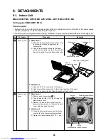 Предварительный просмотр 99 страницы Toshiba MMU-AP0071MH Service Manual