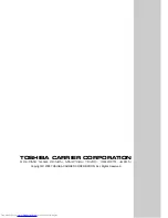 Предварительный просмотр 117 страницы Toshiba MMU-AP0071MH Service Manual