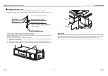 Предварительный просмотр 13 страницы Toshiba MMU-AP0072WH Installation Manual