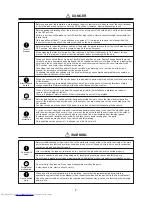 Предварительный просмотр 7 страницы Toshiba MMU-AP0072WH Service Manual