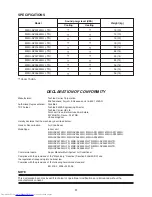 Предварительный просмотр 11 страницы Toshiba MMU-AP0072WH Service Manual