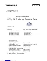 Предварительный просмотр 1 страницы Toshiba MMU-AP0091H Design Manual