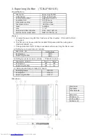 Предварительный просмотр 4 страницы Toshiba MMU-AP0091H Design Manual