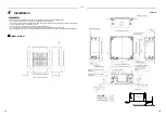 Предварительный просмотр 10 страницы Toshiba MMU-UP0051MH-E User Manual