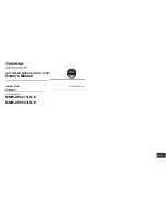 Preview for 1 page of Toshiba MMW-AP0271LQ-E Owner'S Manual