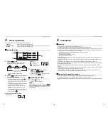 Preview for 9 page of Toshiba MMW-AP0271LQ-E Owner'S Manual