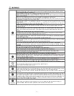 Preview for 7 page of Toshiba MMW-AP0271LQ-E Service Manual