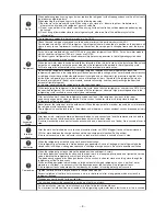 Preview for 8 page of Toshiba MMW-AP0271LQ-E Service Manual