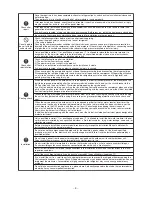 Preview for 9 page of Toshiba MMW-AP0271LQ-E Service Manual