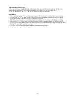 Preview for 10 page of Toshiba MMW-AP0271LQ-E Service Manual