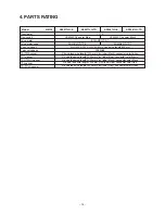 Preview for 14 page of Toshiba MMW-AP0271LQ-E Service Manual