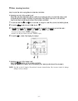 Preview for 31 page of Toshiba MMW-AP0271LQ-E Service Manual