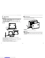 Предварительный просмотр 19 страницы Toshiba MMW-AP0481CHQ-E Installation Manual