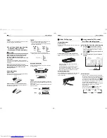 Предварительный просмотр 16 страницы Toshiba MMY-AP0804T8Z Owner'S Manual