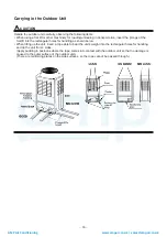 Предварительный просмотр 16 страницы Toshiba MMY-MAP0804FT7(Z) Service Manual