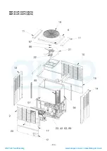 Предварительный просмотр 316 страницы Toshiba MMY-MAP0804FT7(Z) Service Manual