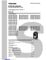 Предварительный просмотр 1 страницы Toshiba MMY-MAP0804HT7JP Service Manual