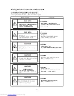 Предварительный просмотр 8 страницы Toshiba MMY-MAP0804HT7JP Service Manual