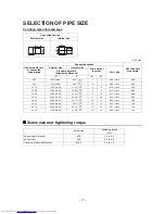 Предварительный просмотр 18 страницы Toshiba MMY-MAP0804HT7JP Service Manual