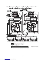 Предварительный просмотр 67 страницы Toshiba MMY-MAP0804HT7JP Service Manual