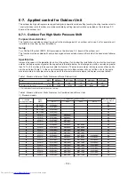 Предварительный просмотр 105 страницы Toshiba MMY-MAP0804HT7JP Service Manual